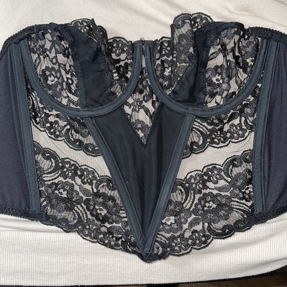 Christian Dior Floral Lace Bustier - Picture 10 of 12
